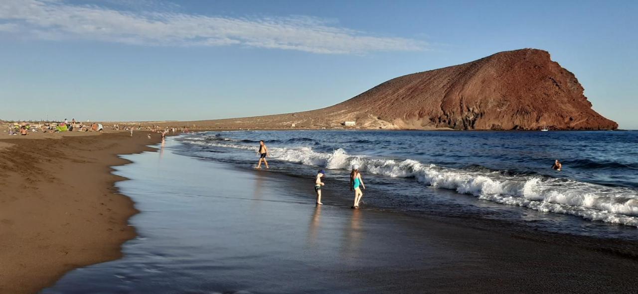 New Appartement, Fully Air Conditioned, South Tenerife! La Tejita Esterno foto